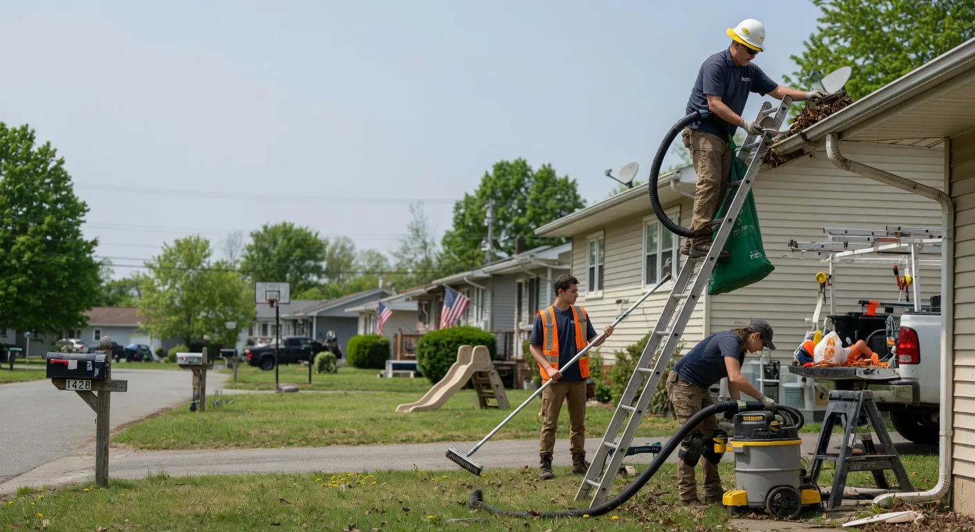 Gutter Installation in Ulysses, PA near me